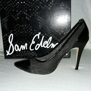 Sam Edelman Mesh Heels